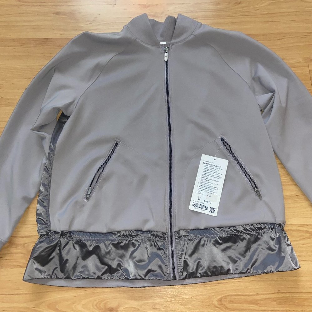LuluLemon Swept Along Jacket (Brand New!)
